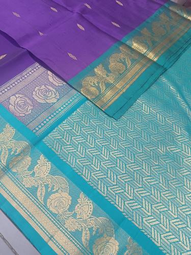 SALEM SILK SAREE WITH BLOUSE
